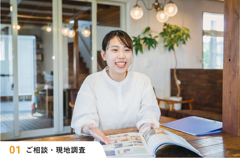 ご相談・現地調査