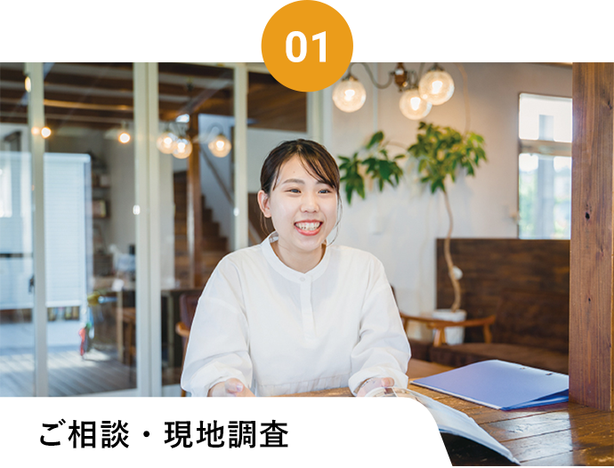 ご相談・現地調査