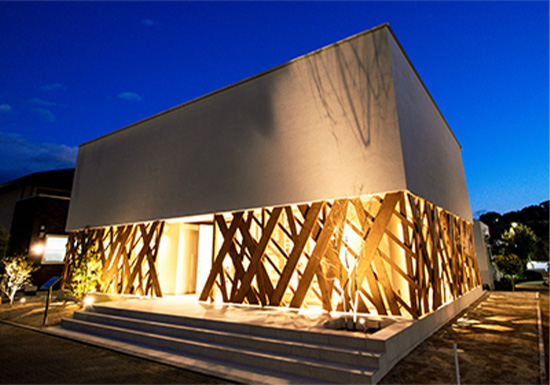 登美ヶ丘展示場（ABCハウジング奈良・登美ヶ丘住宅公園内）