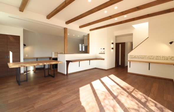 大手ハウスメーカーさんを契約解除して 楓工務店さんにお願いをしました 注文住宅や新築を奈良や木津川市でお考えなら楓工務店